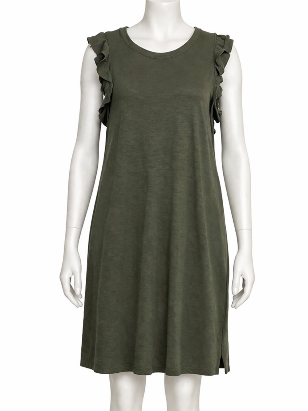 Universal Thread Light Olive Green Sleeveless Dress-sz M